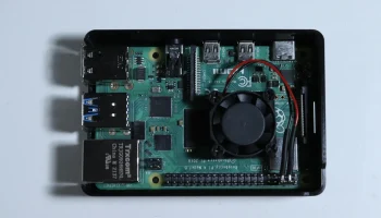 Чехол для Rasberry Pi 4 Model B с сетчатой ​​крышкой на з... 5