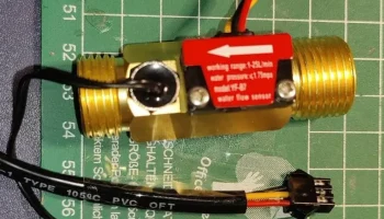 Плата управления K40 Arduino, расход, температура........... 2