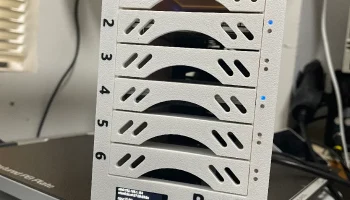 Raspberry Pi 5 на 6sata
