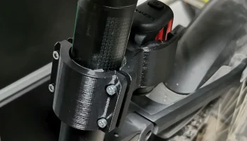 Задний кронштейн Lezyne Strip Drive 400+ 1