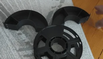 Flashforge PLA Pro - 0,5 кг - пустой контейнер для катуше..