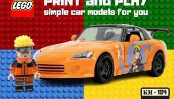 LEGO Honda S2000 Наруто