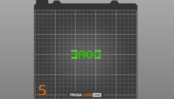 Deckel f&uuml;r die Rugged Box - ЛОГОТИП PRUSA CORE ONE 5