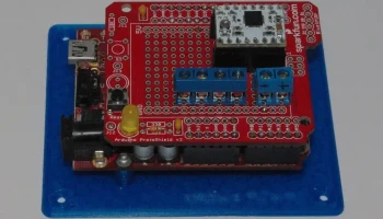 Монтажная пластина для Arduino UNO/Duemilanove/Diecimila....