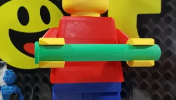 Держатель туалетной бумаги Lego MiniFigure для рулонов бо... Держатель туалетной бумаги Lego MiniFigure для рулонов бо...