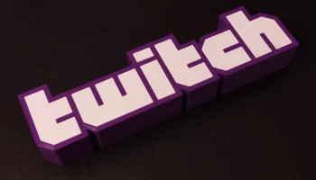 Многоцветный 3D-логотип TWITCH (MMU не требуется, защелки... 1