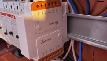 Sonoff Mini R4 с креплением на DIN-рейку 6