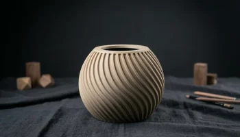 Сфероидная ваза 1