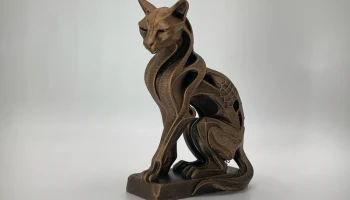 Cat Statue
