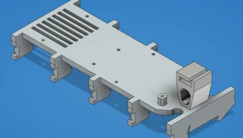 Arduino Mega2560 + крепление Atlas Scientific I1 Interlin... 1
