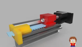 Натяжитель ремня GT2 для лазерных граверов Drawbot и проф.. 4