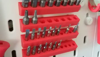 Держатель шестигранных бит IKEA Skadis mini, 4 мм.... Держатель шестигранных бит IKEA Skadis mini, 4 мм....