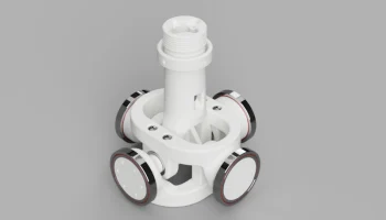 База для джойстика VPforce Rhino DIY Force Feedback (FFB).. 2