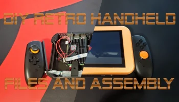 Ручная игровая консоль в стиле "сделай сам" (V2 с HDMI и .. 1