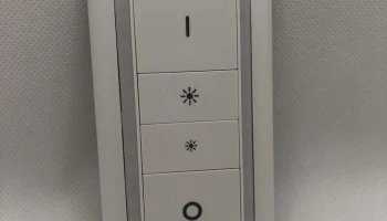 Вставка для диммера Philips Hue с рамкой LK Soft Design (... 6