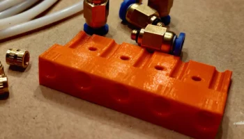 Prusa MMU2S Задняя муфта из ПТФЭ 1