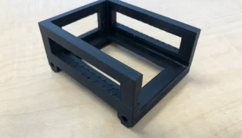 Кронштейн для монтажа в стойку Raspberry Pi 4 1U 1