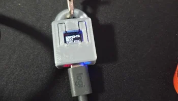 ESP32-C3 0,42 OLED-корпус ESP32-C3 0,42 OLED-корпус