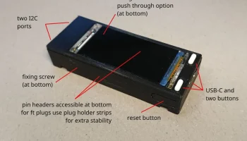 LILYGO T-Display-S3 для Fischertechnik 1