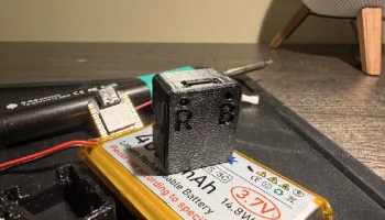 Микрокейс для платы ESP32-S3 Seeed Studio Xiao........ 3