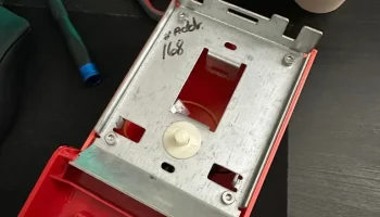 Задняя коробка Simplex Pull Station со слотом D1 Mini ESP.. 3