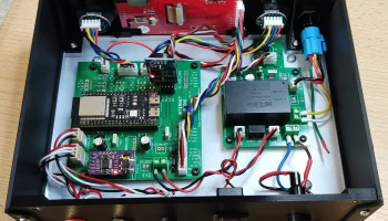 Чехол yoRadio для IPS CTP 3,5-дюймовый SPI Red ILI9488 FT.. 1