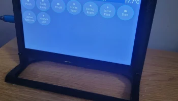 ESP32-8048S070 подставка для дисплея