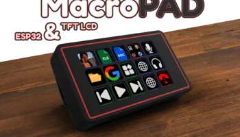 Wdeck - ESP32 MacroPAD