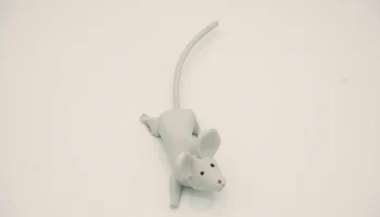 Lil mouse 2 - Новогоднее украшение, легкая печать 3