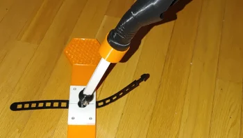 Тушитель HOTAS своими руками