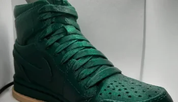 NIKE AIR JORDAN 1 SHOES Скульптурная светодиодная лампа (... 7