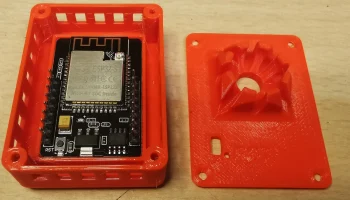 Крепление для камеры AI-Thinker ESP32 CAM 2
