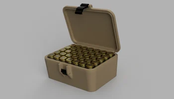 Ящик для боеприпасов 9 мм. 5