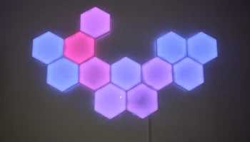 Hexaleaf - альтернатива Nanoleaf своими руками........