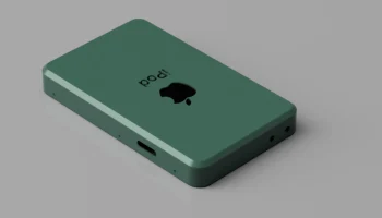 Задняя панель iPod Classic. 13 ВЕРСИЙ 3
