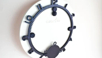 Gear clock 1