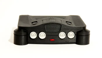 Чехол для Raspberry Pi 4 N64 1