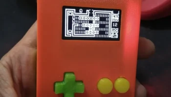 Чехол для портативной игровой консоли Arduino............ 1
