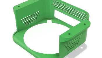 Держатель под столом Apple Mac Mini M4 2