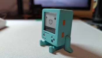 BMO - тамагочи на e-ink 2