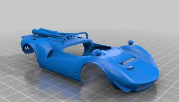 Корпус автомобиля Toyota с 7 слотами