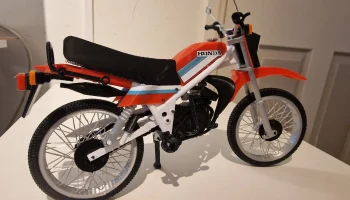 Honda MT50 1979 года выпуска. Дизайнер Эд ван дер Хейден.... 3