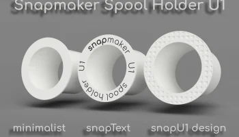 Держатель катушки Snapmaker U1 - быстрая минималистичная ... 1