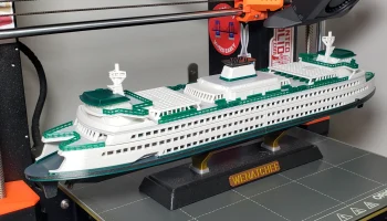 Паром Jumbo MKII масштаба 1:400 [MMU не требуется].......... 6