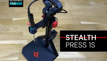 Stealth Press 1S - пресс для вставок с термофиксацией.......