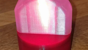 Проект светодиодной лампы NeoPixel 3