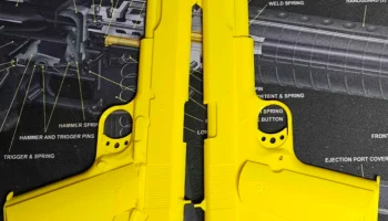 Заглушка ствола с оранжевым наконечником для модели Colt ... 1