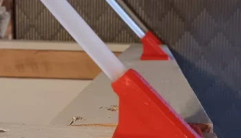Держатель гибкого стержня, 25 мм, 15 мм Держатель гибкого стержня, 25 мм, 15 мм