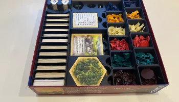 Вставка Catan + Cities & Knights Box, включая дополнения для 2