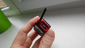 Портативный узел TinyTiny на базе Meshtastic X-Mini-Faket.. 2